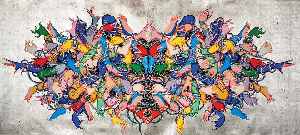 Tsherin Sherpa, emSpirits in Exile/em, 2015. Cortes�a