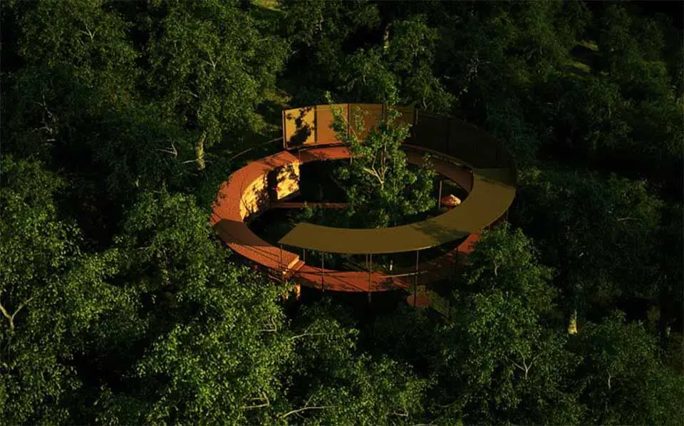 Templo budista de Suriya Umpansiriratana. Cortes�a