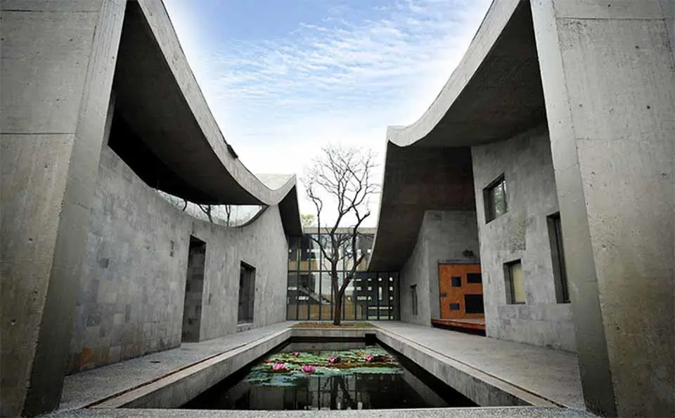 Sifang Art Museum, obra de Wang Shu. Cortes�a