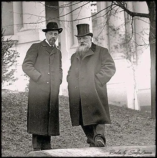Rainer Maria Rilke y Auguste Rodin, Par�s, d�cada de 1900 � Museo Rodin