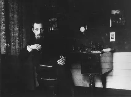 Rainer Mar�a Rilke, 1905. Archivo