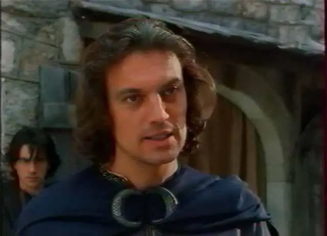Derek de Lint interpretando a Pedro Abelardo en emStealing heaven/em (1988). Captura