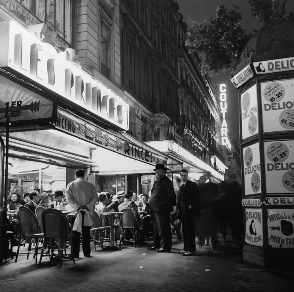 Paris en la d�cada de 1920. Cortes�a