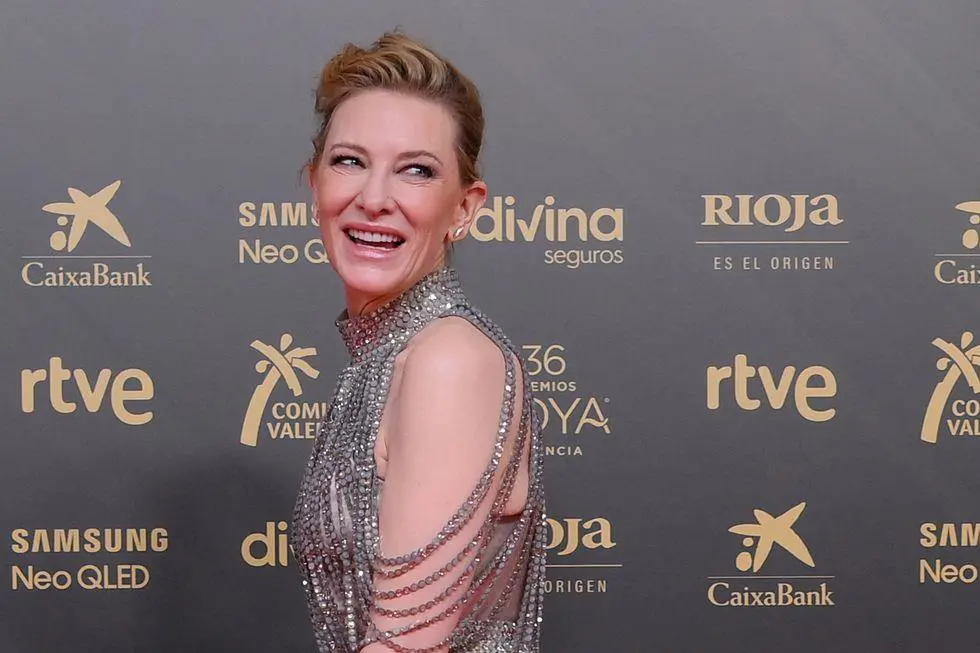 Cate Blanchett. Esquire, 2022. Cortes�a
