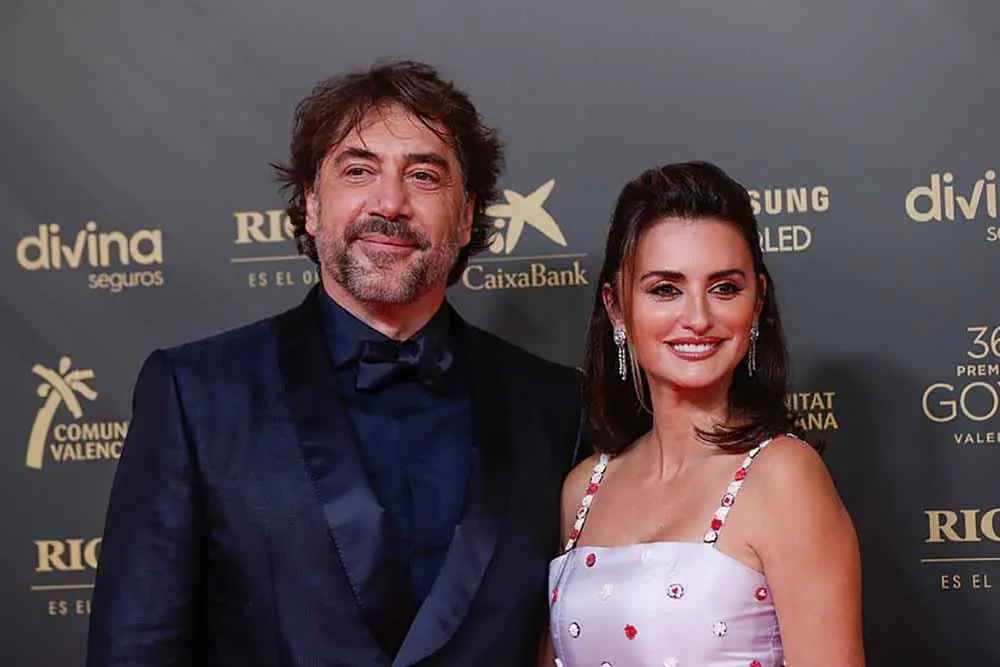 Javier Bardem y Pen�lope Cruz. Esquire, 2022. Cortes�a