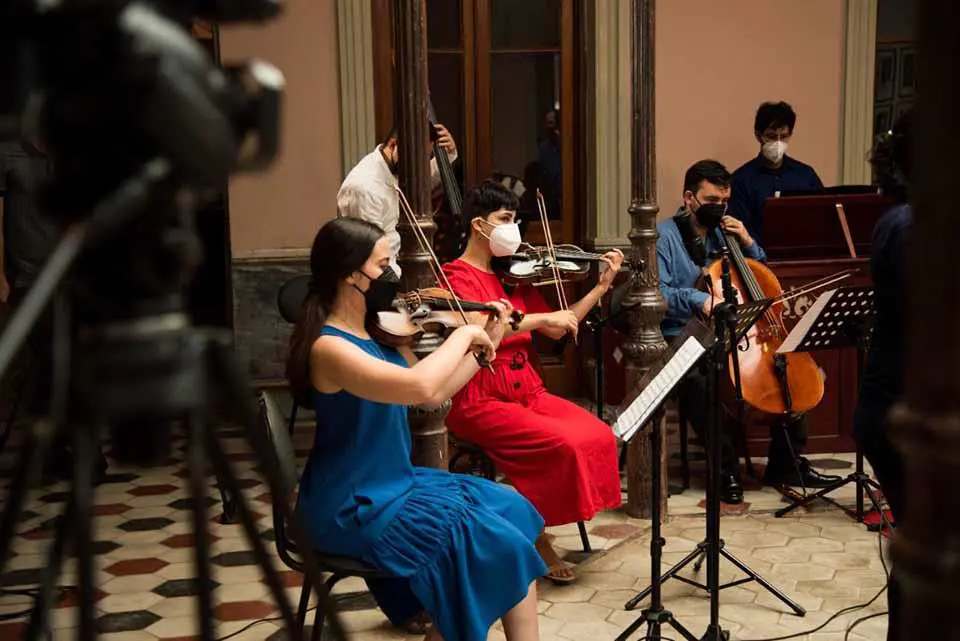 Concierto de Sociedad Bach. Cortes�a