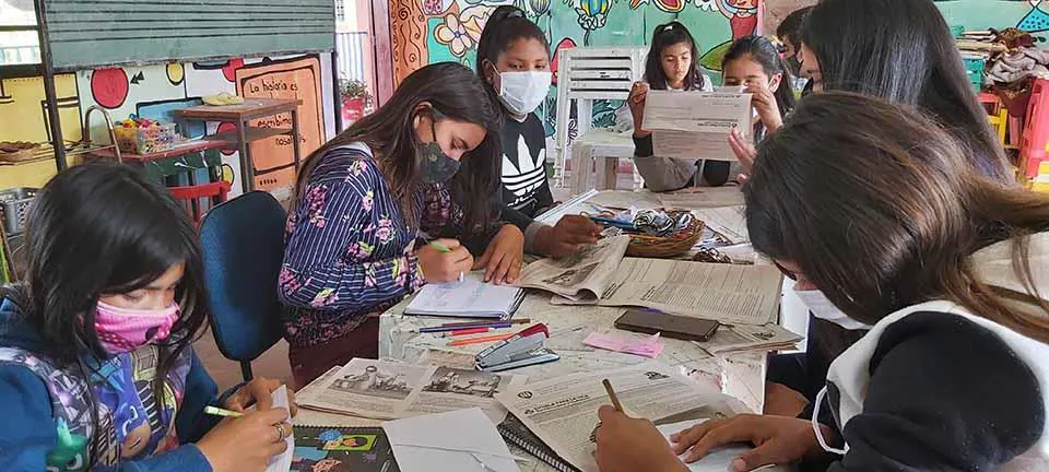 Fe y Alegr�a. Cortes�a