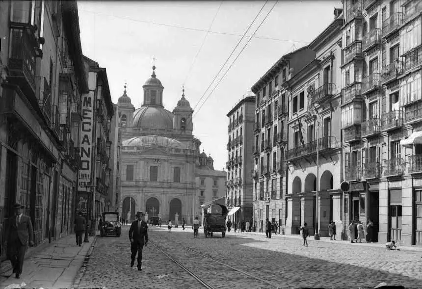 Madrid, década de 1930. Cortesía