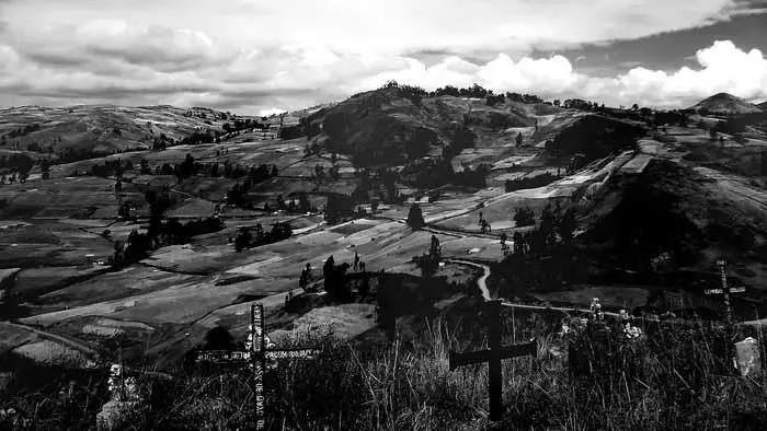 Santiago de Chuco. Cortesía