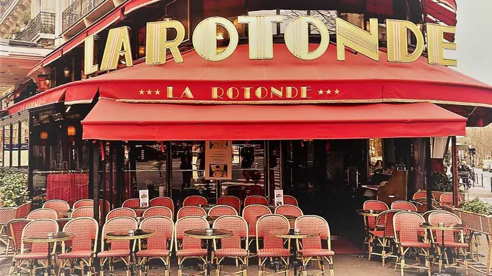 Café de La Rotonde. Cortesía