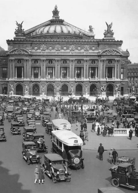 París, década de 1930. Cortesía