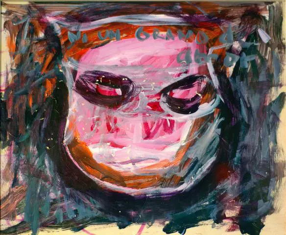 Karina Yaluk, de la serie emPinturas del Exoplaneta/em, 2021 @ Ana Ayala