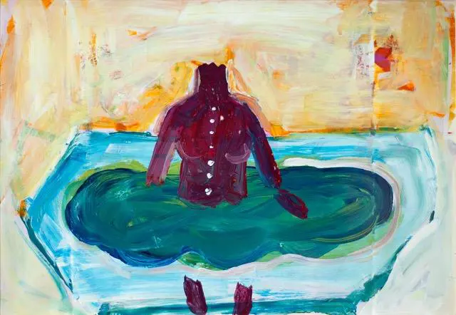 Karina Yaluk, de la serie emPinturas del Exoplaneta/em, 2021 @ Ana Ayala