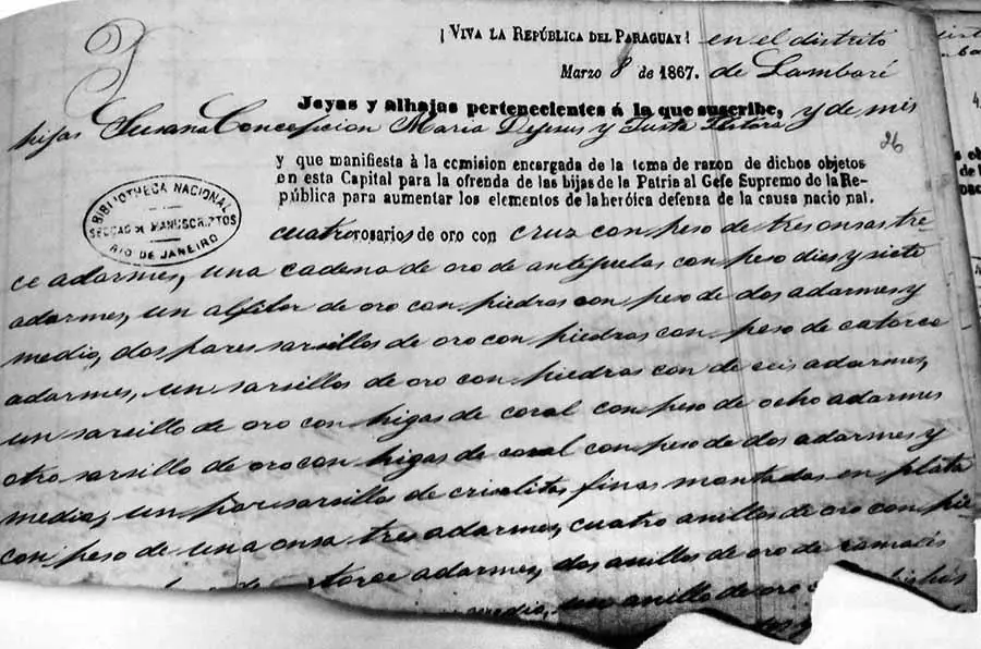 Cortes�a Tiempo de Historia
