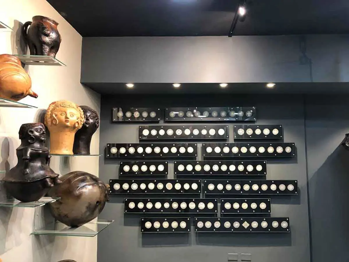 Sala &ldquo;Annick Sanjurjo de arte popular&rdquo;, Fundaci�n Texo. Cortes�a