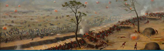C�ndido L�pez. emLa batalla de Curupayty/em. Cortes�a