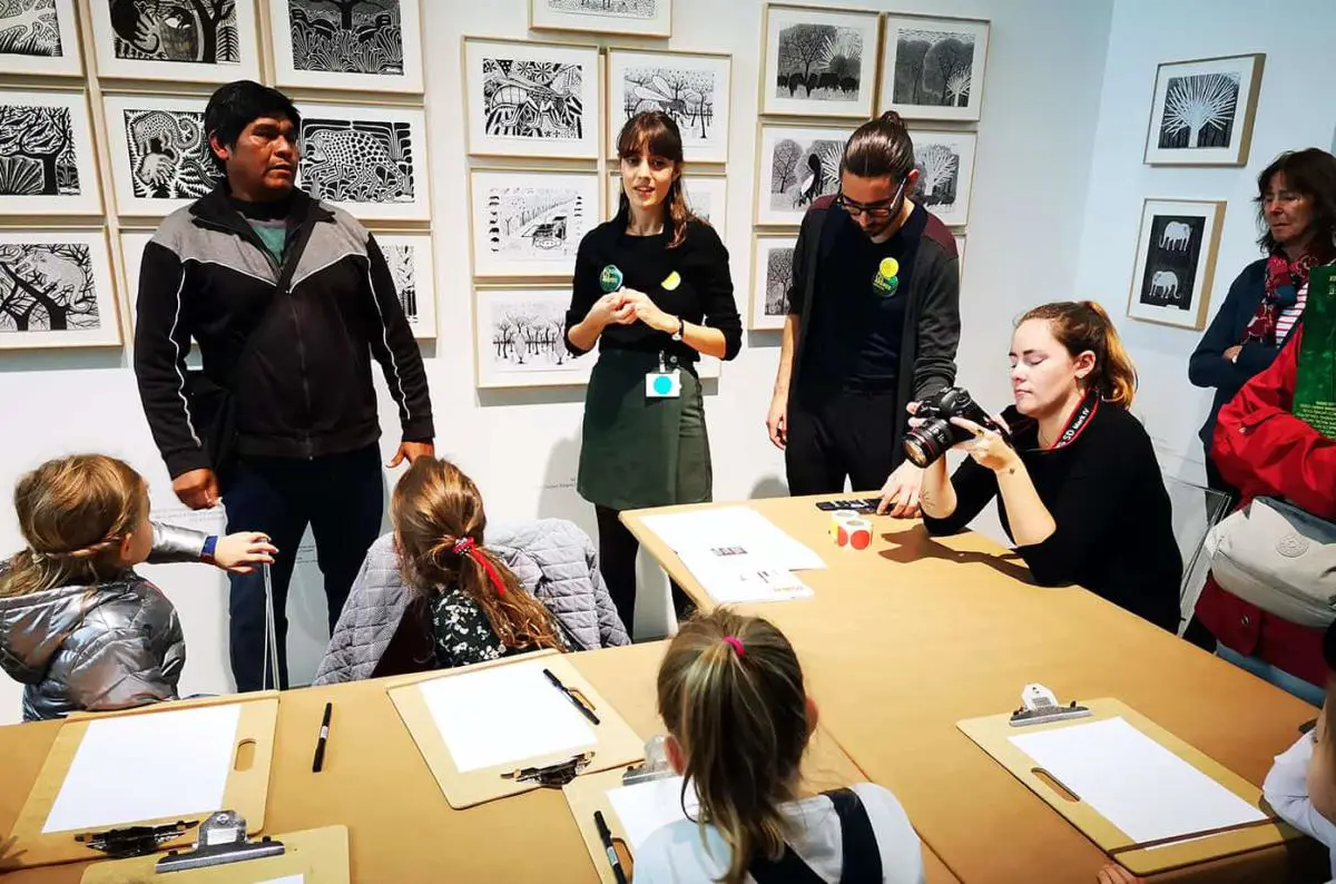 Clemente Juliuz en Fundaci�n Cartier, Par�s � Fernando Allen