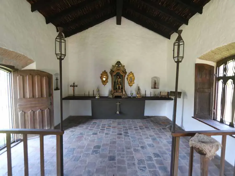 Museo Casa Oratorio Caba�as. Cortes�a