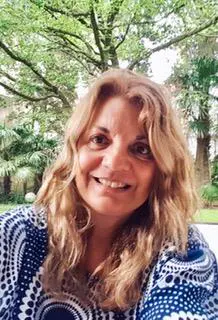 Liliana Vali�a, consultora en Derecho Internacional Humanitario. Cortes�a