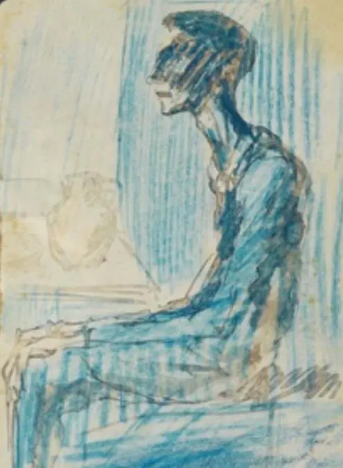 Pablo Picasso, emEl ciego, 1/em903. Cortes�a