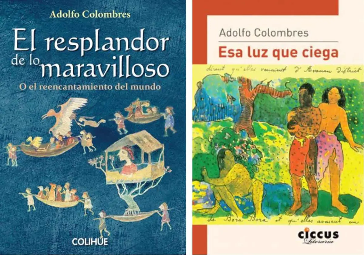 Obras de Adolfo Colombres. Archivo