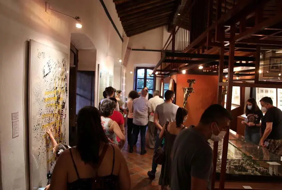 Museo de la Ciudad. Manzana de la Rivera. Cortes�a
