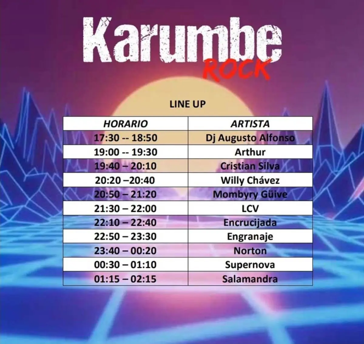 Karumbe Rock. Cortes�a