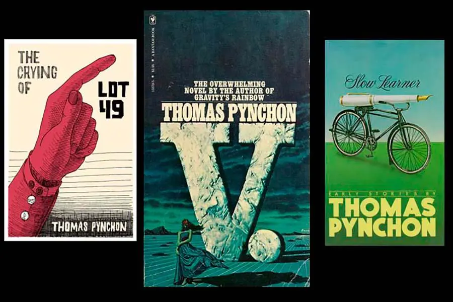 Thomas Pynchon. Portadas de 