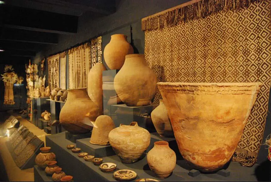 CAV/Museo del Barro, Sala de Arte Ind�gena. Cortes�a