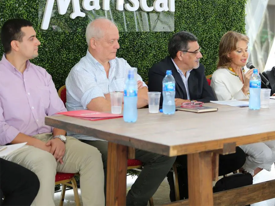 Presentaci�n de la FIL Asunci�n 2022. Cortes�a
