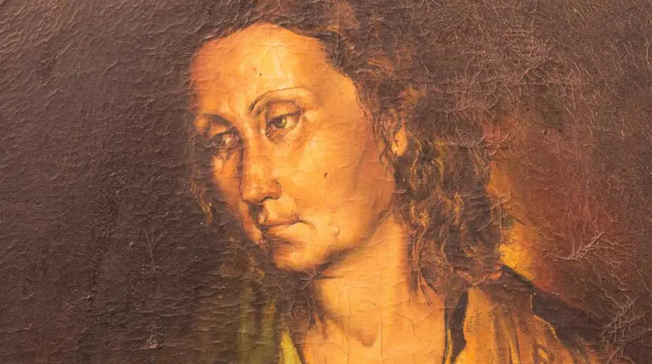 Wolf Bandurek, emRetrato de Josefina Pl�/em, 1937 (detalle). Cortes�a CCEJS