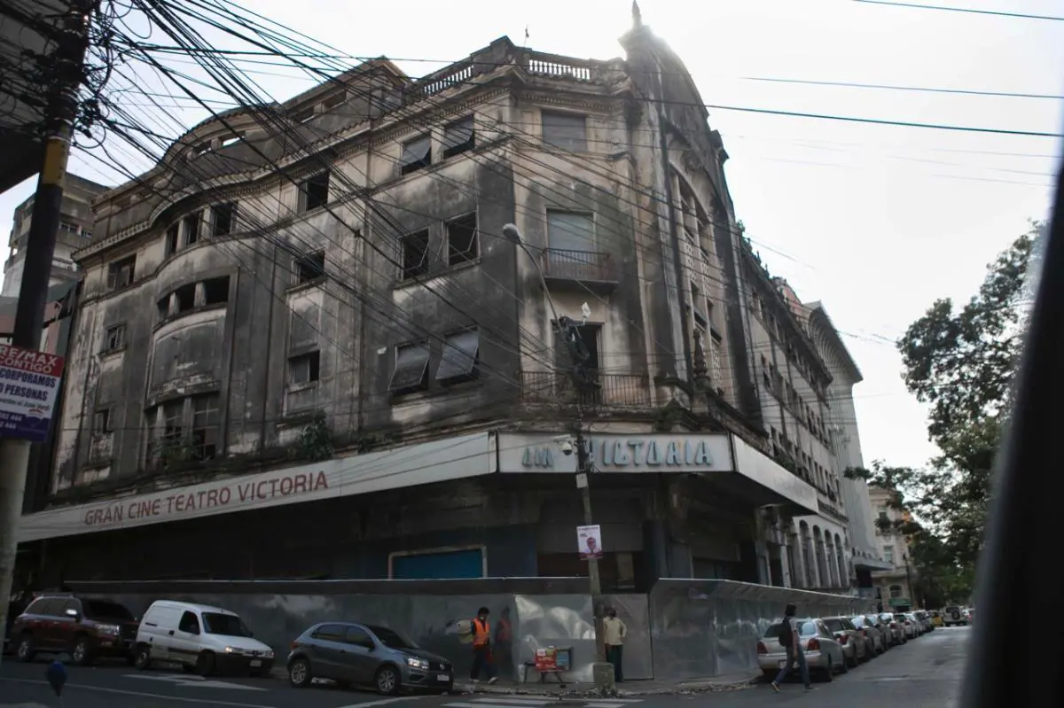 Cine Victoria, 2021 © Laura Mandelik