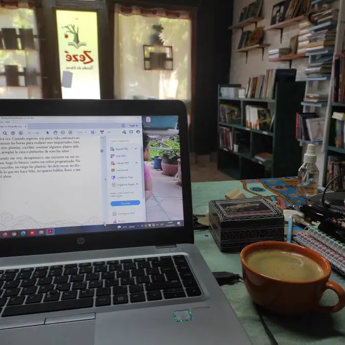 La tienda de libros 