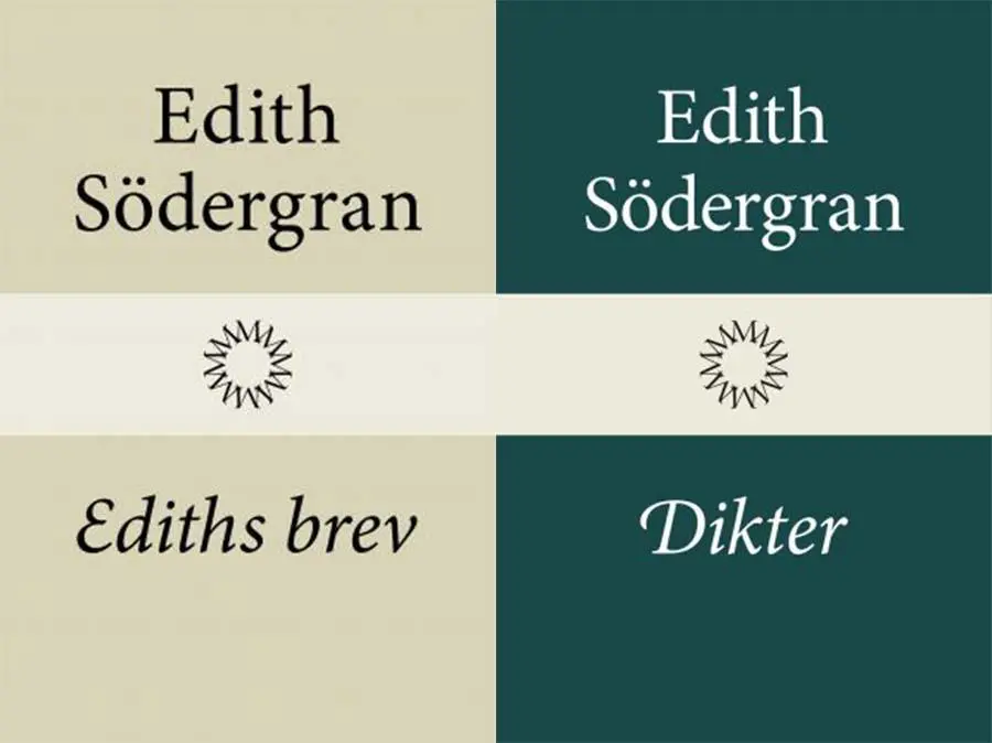 Publicaciones de Edith S�dergran. Cortes�a