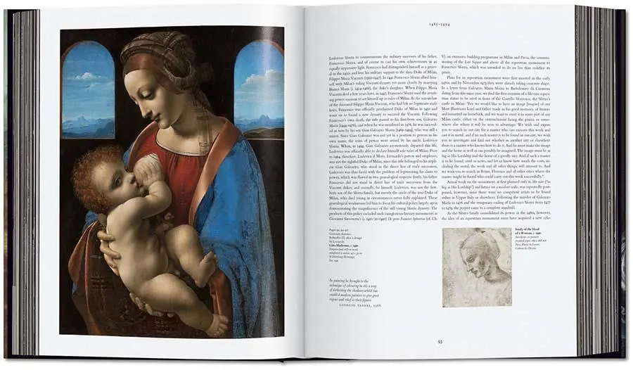 emLeonardo. Obra pict�rica completa y obra gr�fica/em, 2022. Cortes�a