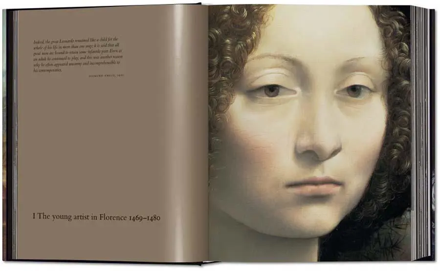 emLeonardo. Obra pict�rica completa y obra gr�fica/em, 2022. Cortes�a