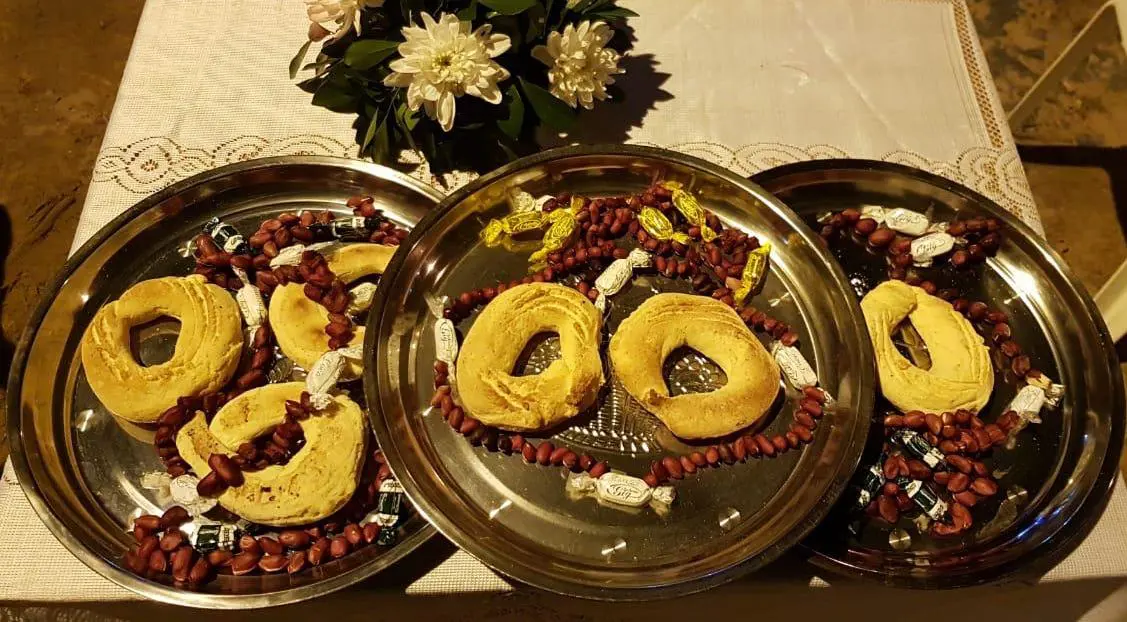 Ofrenda en el emKuruzu Jegua/em. Cortesía