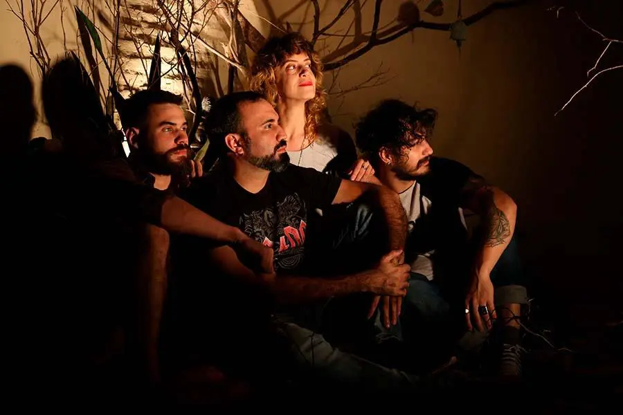 Erik Gehre, Julio de Torres, M�nica Airaldi y Julio Petrovich � Teatro del Errante