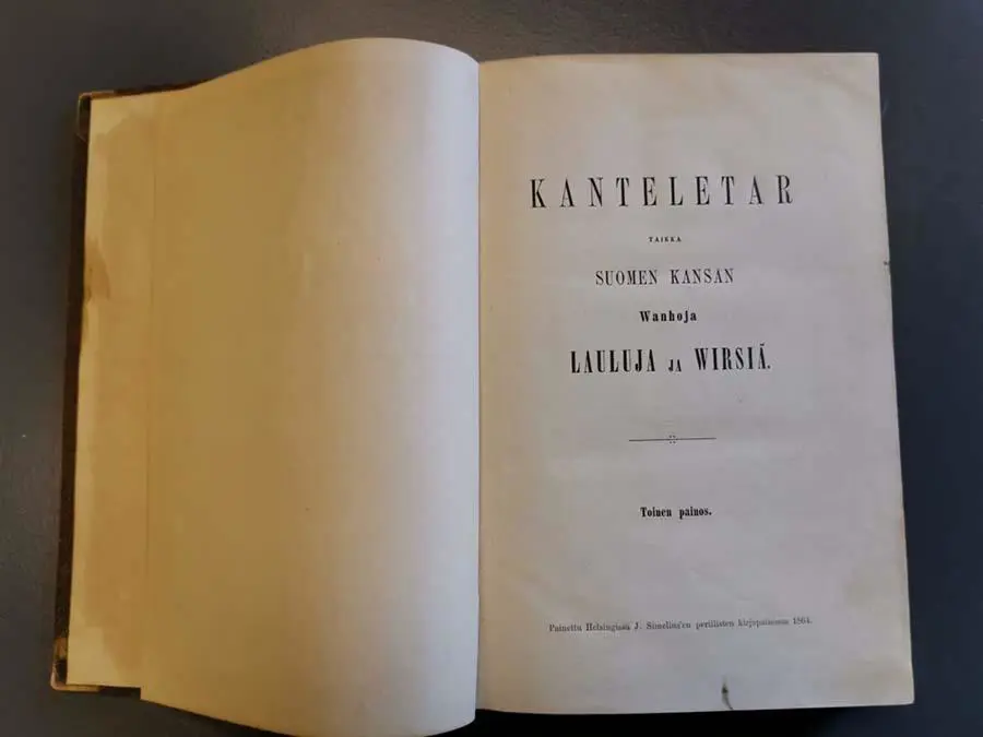 emKanteletar/em, 1861. Cortes�a