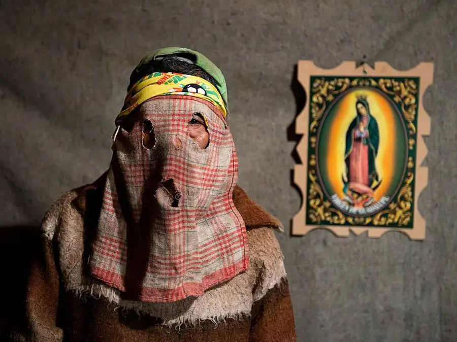 Fernando Allen, de la serie em(A) Imagen de dioses y espectros/em. Fotograf�a. Cortes�a