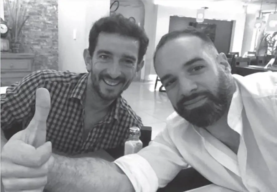 Lucas Rodr�guez y Diego Fiscarelli. Cortes�a