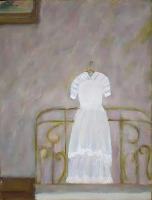 Lilian Camelli, emLa confirmaci�n/em, pintura, 2022. Cortes�a CCC Manzana de la Rivera