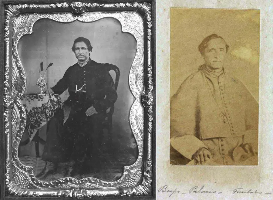 Obispo Manuel Palacios. Aspan lang=