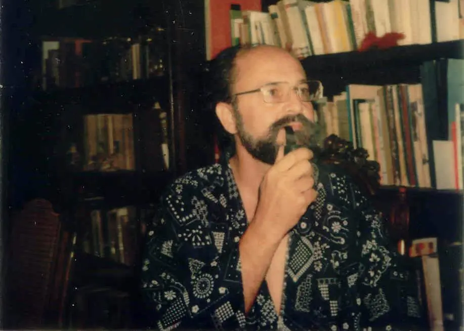 Miguel Chase-Sardi. Cortes�a Nicol�s Chase