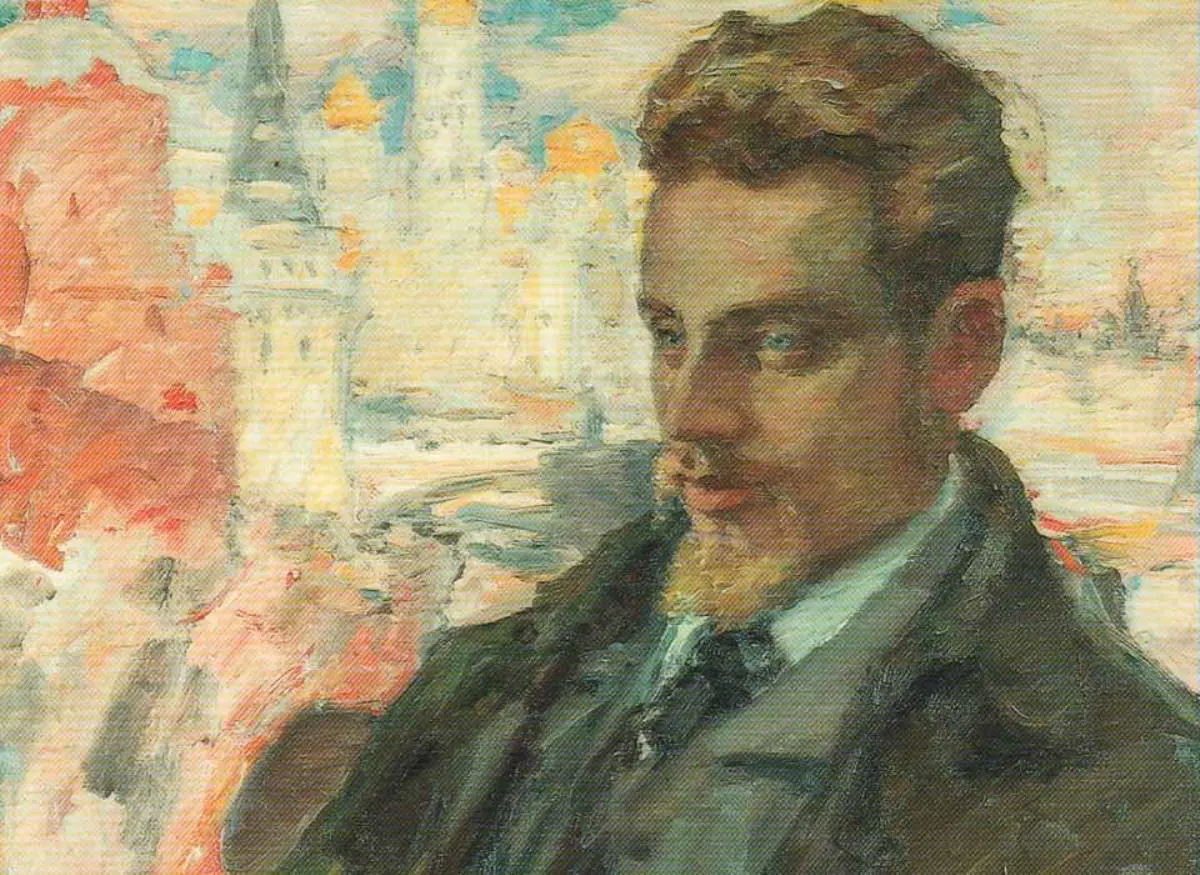 Retrato de Rainer Mar�a Rilke, 1862 (detalle), realizado por Leonid Pasternak. Cortes�a