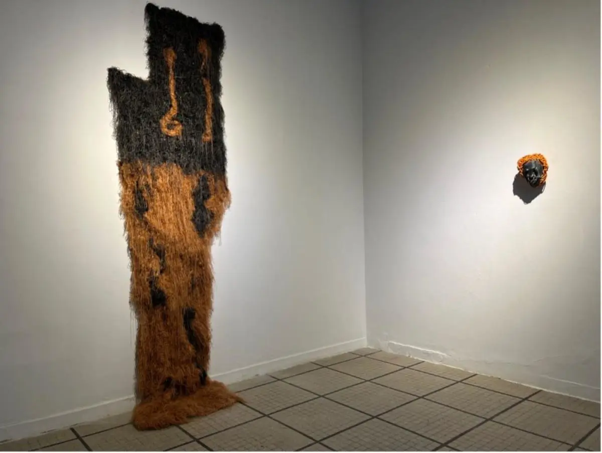 Terence Musekiwa, emVanhu vatema nevhu/em (emUbuntu y la tierra/em) (2019-2020).
