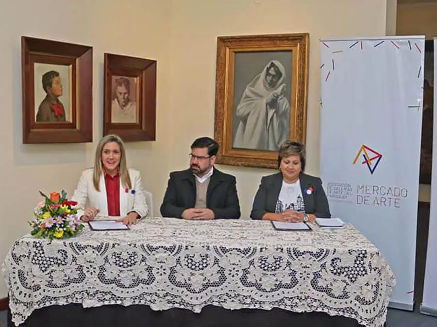 Lanzamiento de la 4.� Edici�n de la Feria de Arte Contempor�neo de Corrientes - ArteCO. Cortes�a