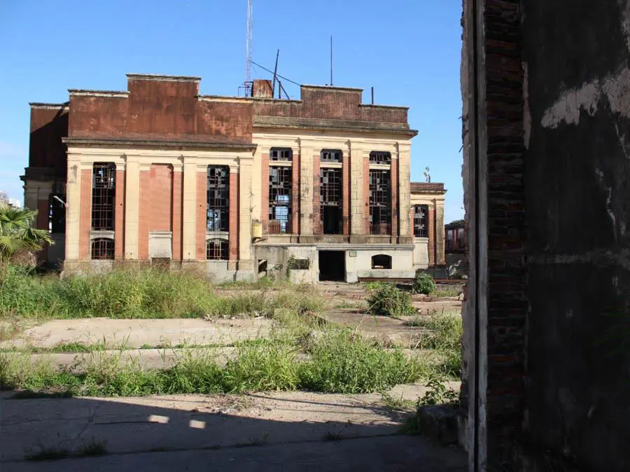 Ex Usina El�ctrica de Corrientes. Cortes�a