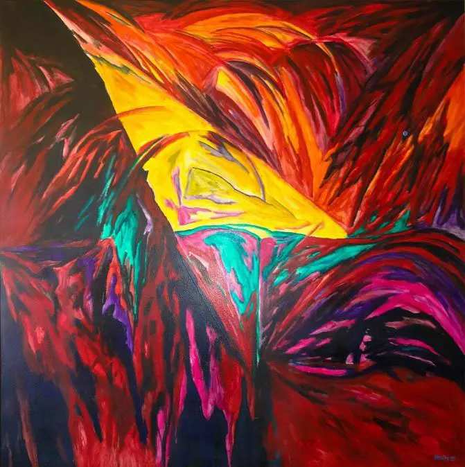 Obra de Juan Montes. Cortes�a