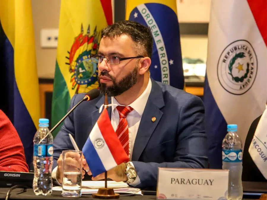 Juan Marcelo Cuenca, director general de Gabinete de la Secretar�a Nacional de Cultura. Cortes�a